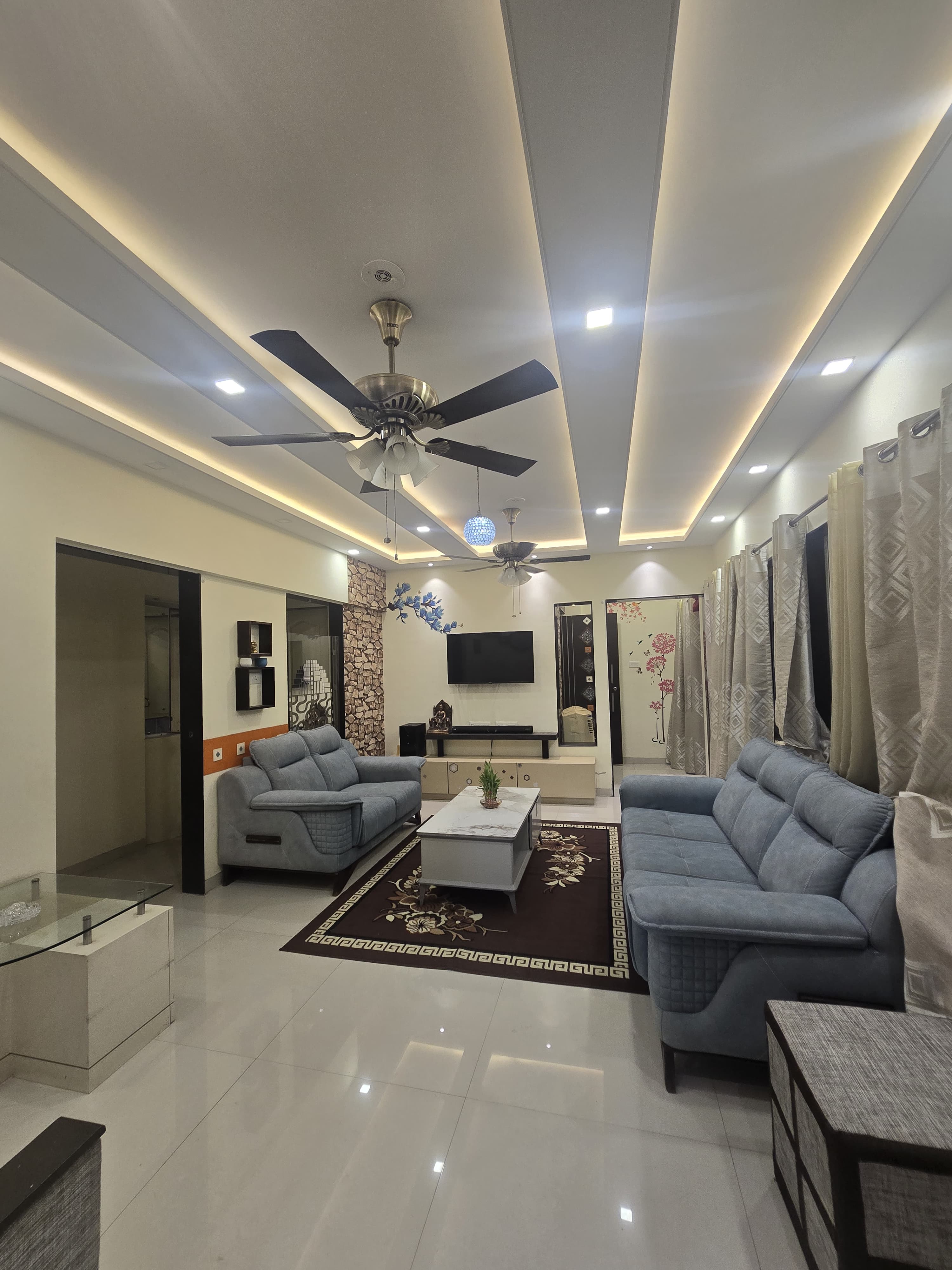 3 BHK + Extra Room Apartment For Rent in Croma Baner