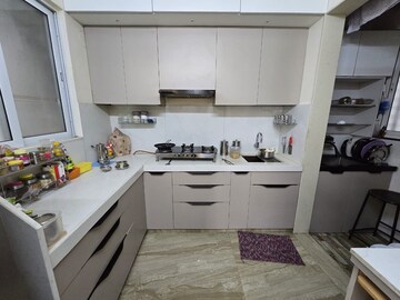 Kitchen in 3 BHK Apartment at Baner – for Rent