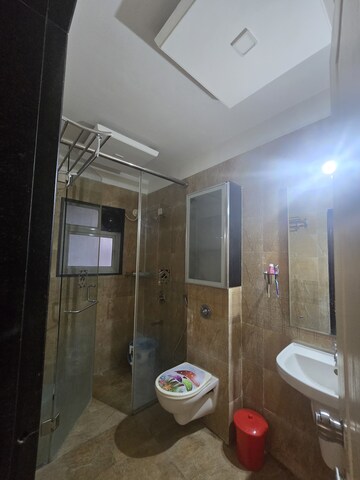 Building Lobby in 3 BHK Apartment at Baner – for Rent