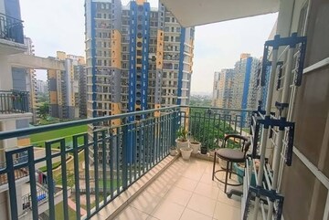 Balcony in 2 BHK Apartment at AC Tower, Sector 84 – for Rent