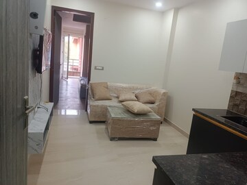 Living Room in 2 BHK Builder Floor at SSG Yash Apartment 3, Sector 12a – for Rent