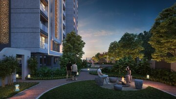2 BHK Apartment – Exterior View View at Basil Mondale, Mundhwa - for Sale