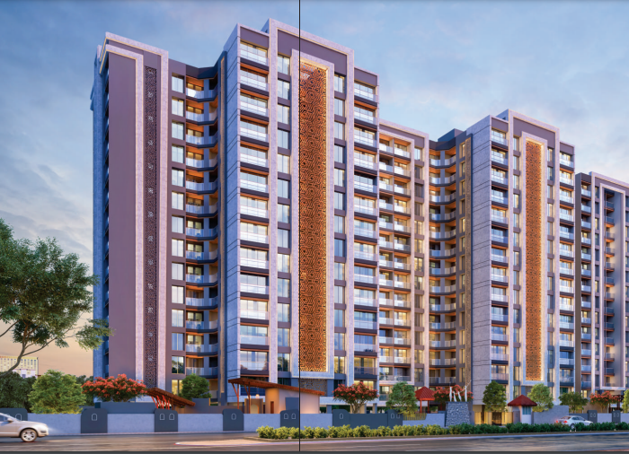 2 BHK Apartment For Sale in Basil Mondale