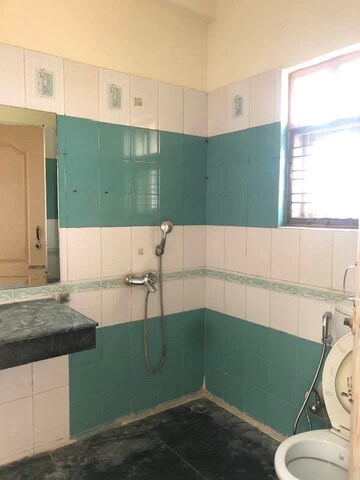 Kitchen in 3 BHK Apartment at Raheja Teachers Apartments, Sector 31 – for Rent