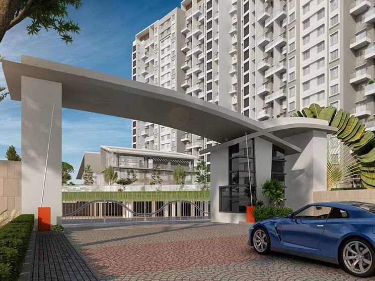 Exterior View, goel-ganga-serio 3 Bedroom 1085 Sq.Ft. Apartment In Kharadi Pune 8944053