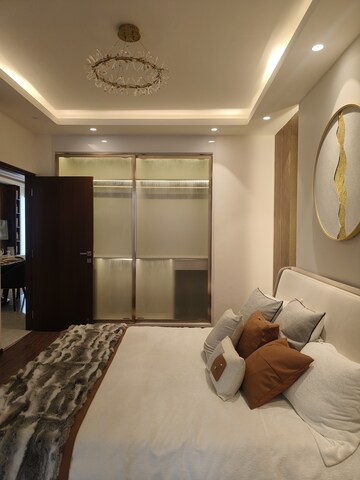 Living Room in 3 BHK Apartment at MRG Crown, Sector 106 – for Sale