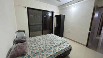 Master Bedroom in 2.5 BHK Apartment at Magarpatta Riverview City, Loni Kalbhor – for Rent