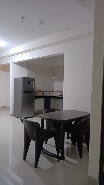 Kitchen in 2.5 BHK Apartment at Magarpatta Riverview City, Loni Kalbhor – for Rent
