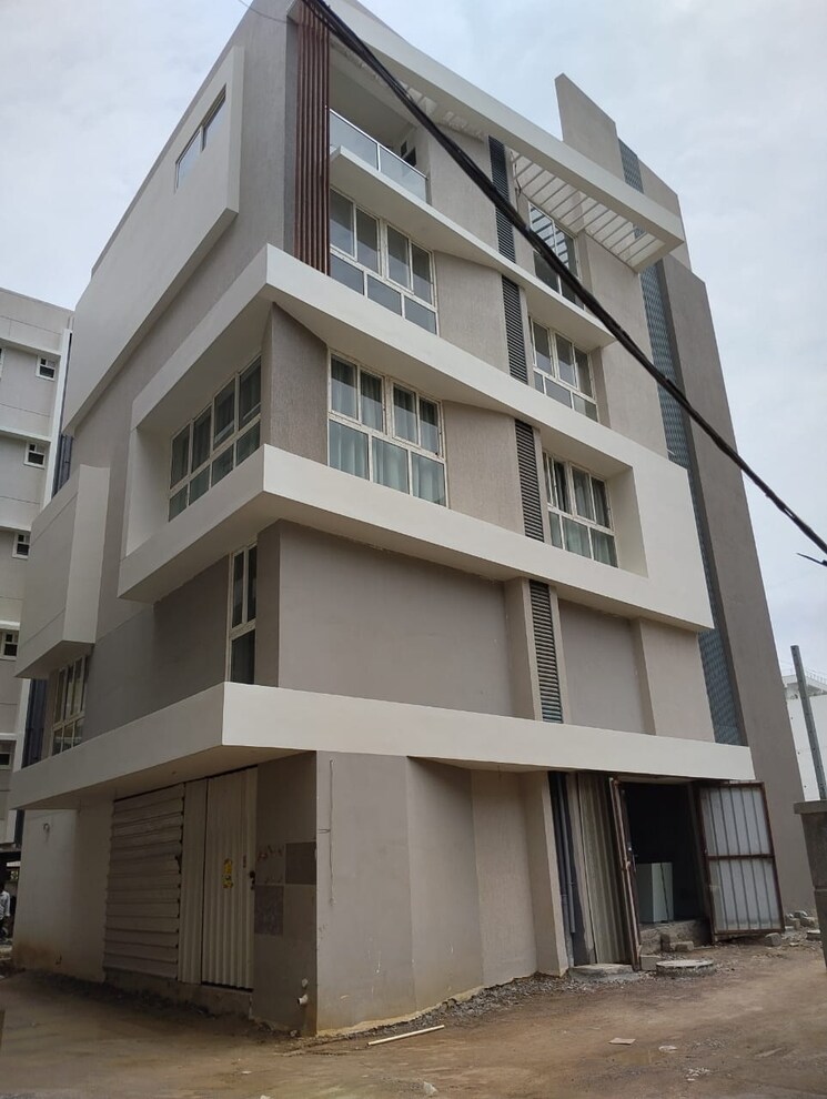 Exterior View, gahan-orchid 3 Bedroom 1377 Sq.Ft. Apartment In Dulapally Hyderabad 8944094