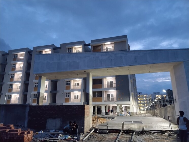 Exterior View, gahan-orchid 3 Bedroom 1377 Sq.Ft. Apartment In Dulapally Hyderabad 8944094