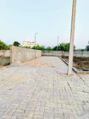  Plot – Exterior View View at Om Tower Greater Noida, Alpha 1 Greater Noida - for Sale