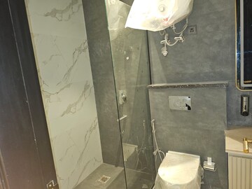 Bathroom in 3 BHK Apartment at Gahan Orchid, Dulapally – for Sale