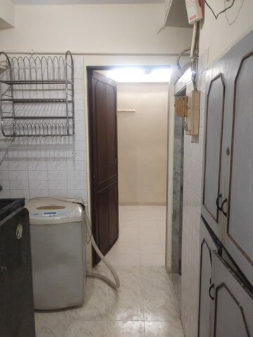 Building Lobby in 1 RK Apartment at Link View Apartments, Ic Colony – for Rent