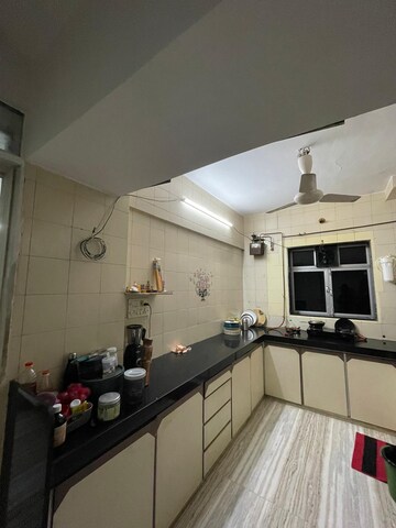 Kitchen in 1 BHK Apartment at Durgashram CHS, Andheri East – for Rent