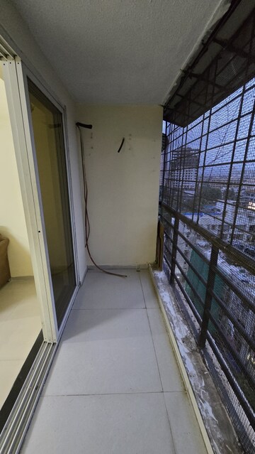 Balcony in 2 BHK Apartment at Mathura Vihar CHS, Borivali West – for Rent