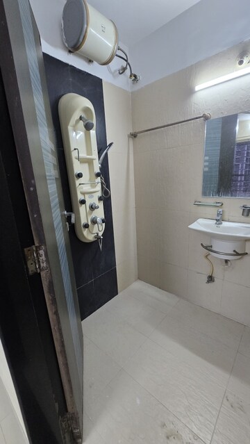 Bathroom in 2 BHK Apartment at Mathura Vihar CHS, Borivali West – for Rent