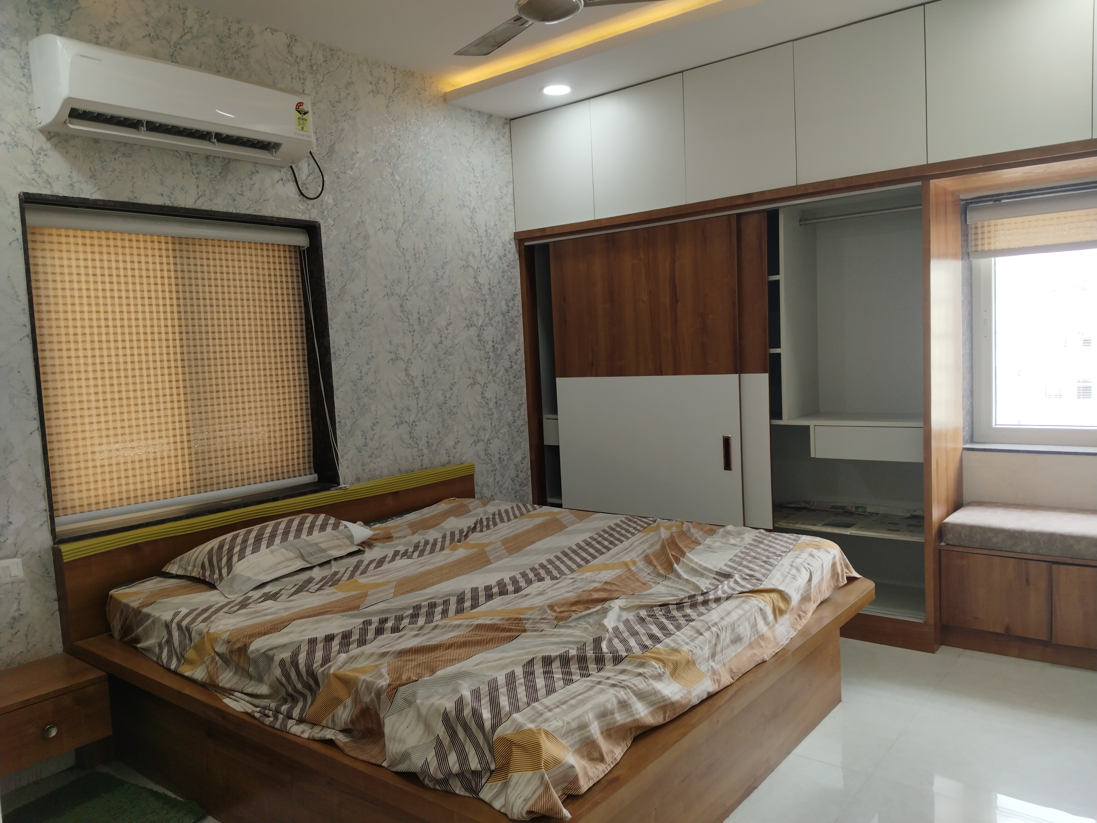 3 BHK + Servant Room Apartment For Rent in Sri Sai Ayyapa Sadan