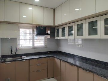 Kitchen in 3 BHK Apartment at Sri Sai Ayyapa Sadan, Madhapur – for Rent