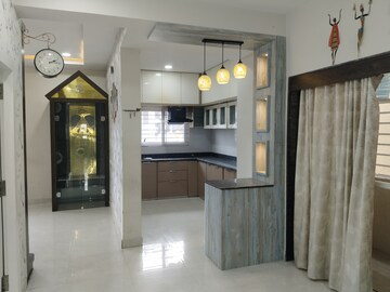 Living Room in 3 BHK Apartment at Sri Sai Ayyapa Sadan, Madhapur – for Rent