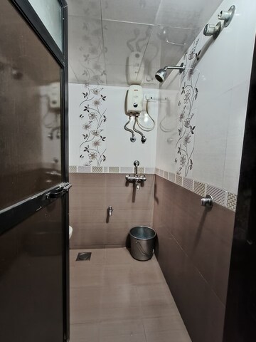 Bathroom in 2 BHK Apartment at Amazon Park, Borivali West – for Rent
