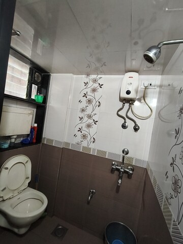 Master Bedroom in 2 BHK Apartment at Amazon Park, Borivali West – for Rent