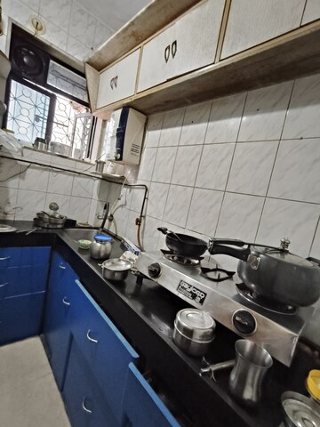 Master Bedroom in 2 BHK Apartment at Amazon Park, Borivali West – for Rent