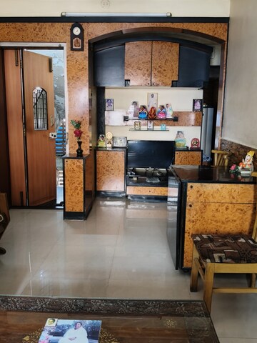 Living Room in 2 BHK Apartment at Amazon Park, Borivali West – for Rent