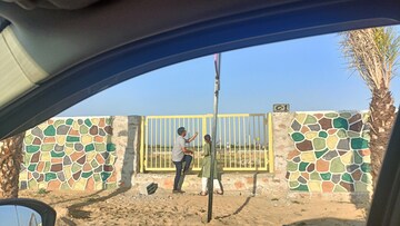  Land – Exterior View View at Chaksu - for Rent