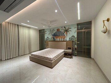 Living Room in 3.5 BHK Apartment at Pranava One Hyderabad, Somajiguda – for Rent
