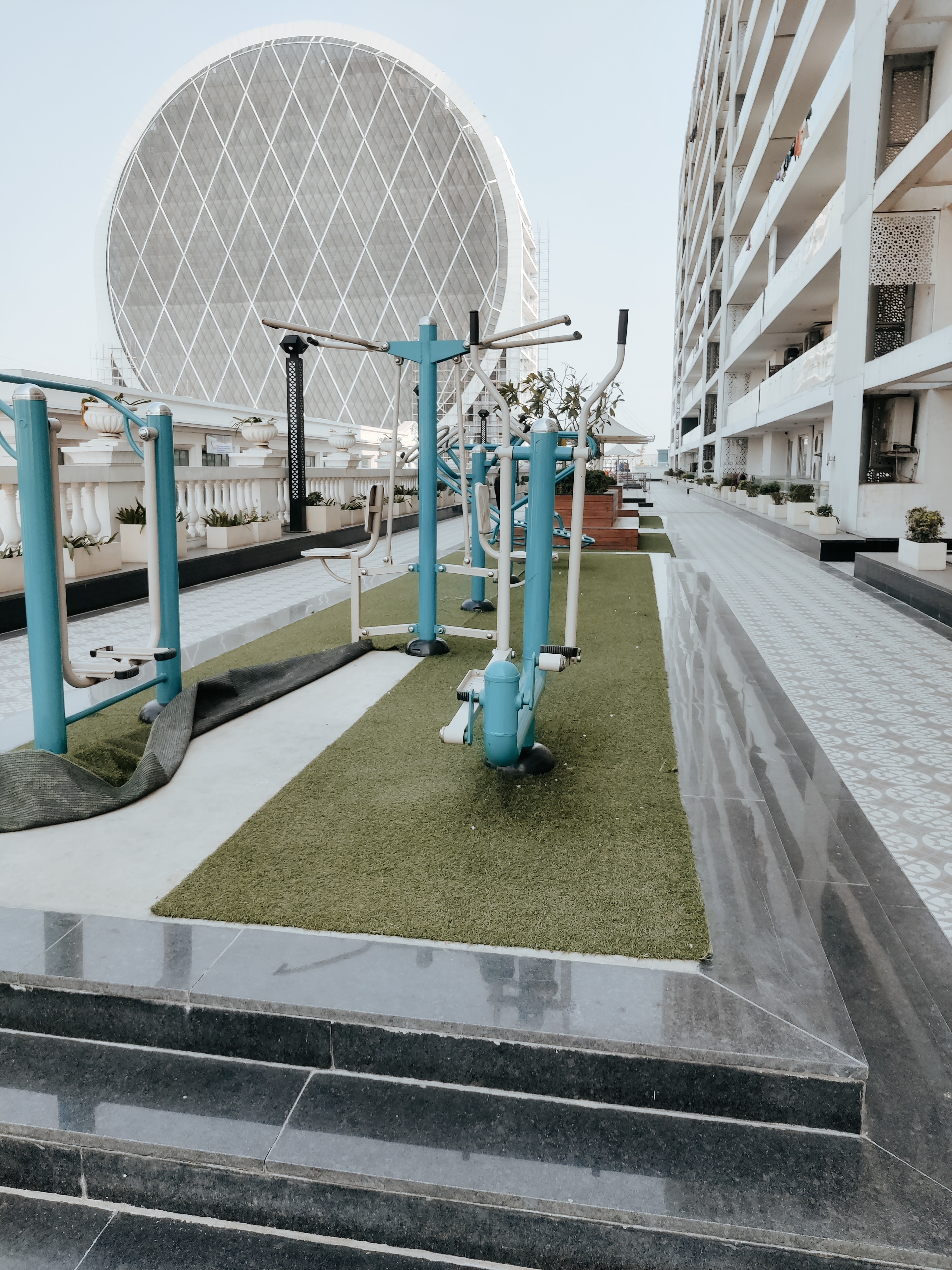 3 BHK 1925 Sq.Ft. Apartment in Omaxe Royal Residency Faridabad