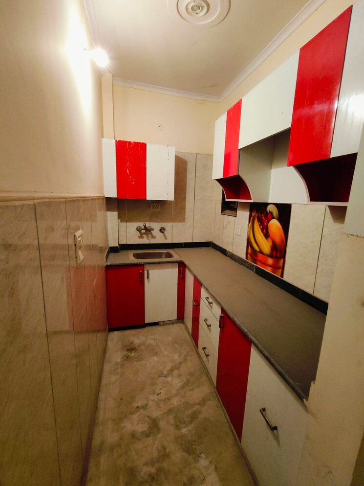 Kitchen, burari 2 Bedroom 675 Sq.Ft. Builder Floor In Burari Delhi 8944191