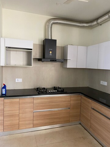 Kitchen in 3 BHK Apartment at Maya Green Lotus Saksham, International Airport Road – for Rent