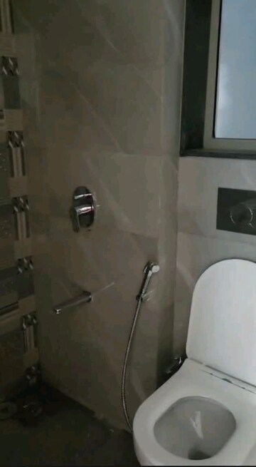 Bathroom in 1 BHK Apartment at Veena Smart Homes, Kandivali West – for Sale