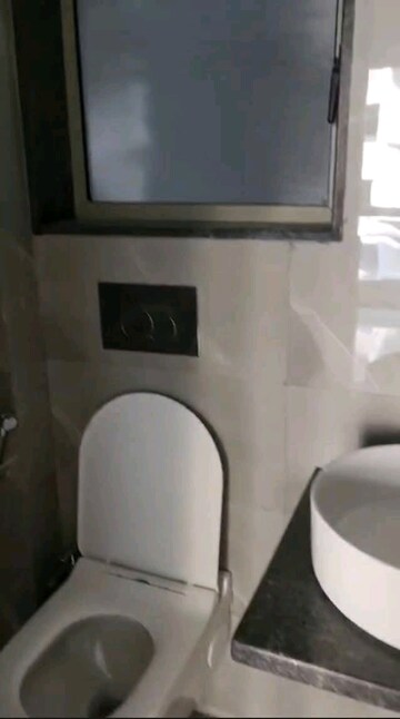 Bathroom in 1 BHK Apartment at Veena Smart Homes, Kandivali West – for Sale