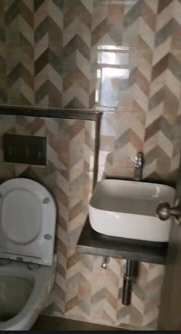 Bathroom in 1 BHK Apartment at Veena Smart Homes, Kandivali West – for Sale