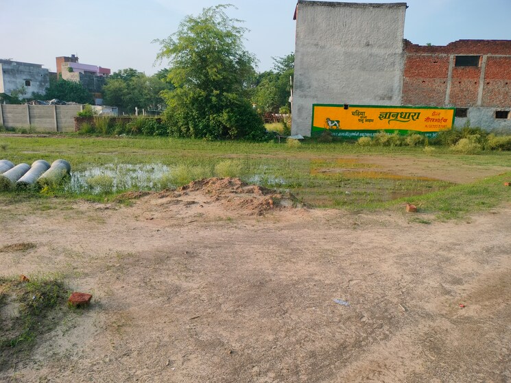 Exterior View, kalli paschim  1500 Sq.Ft. Plot In Kalli Paschim Lucknow 8944221