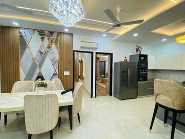 Living Room in 3 BHK Apartment at Freedom Fighters Enclave – for Rent