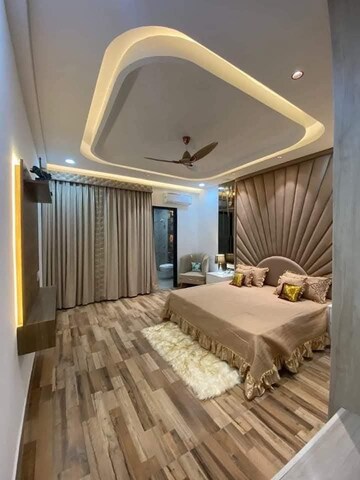 Bedroom in 3 BHK Apartment at Freedom Fighters Enclave – for Rent