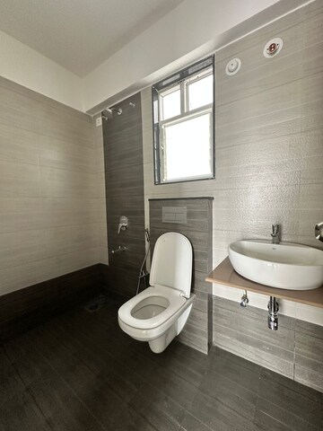 Bathroom in 3 BHK Apartment at RR Lunkad 66 Avenue, Pimple Nilakh – for Sale