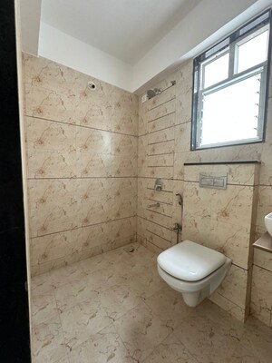 Bathroom in 3 BHK Apartment at RR Lunkad 66 Avenue, Pimple Nilakh – for Sale