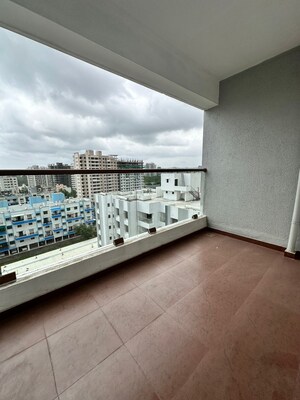 Kitchen in 3 BHK Apartment at RR Lunkad 66 Avenue, Pimple Nilakh – for Sale