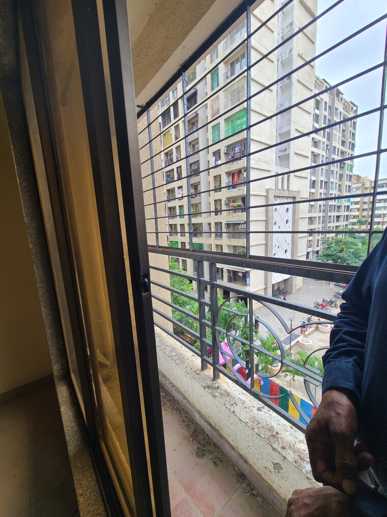 Balcony, viva-kingston-crown 1 Bedroom 550 Sq.Ft. Apartment In Virar West Palghar 8944259