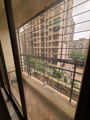 Balcony in 1 BHK Apartment at Viva  Kingston Crown, Virar West – for Sale
