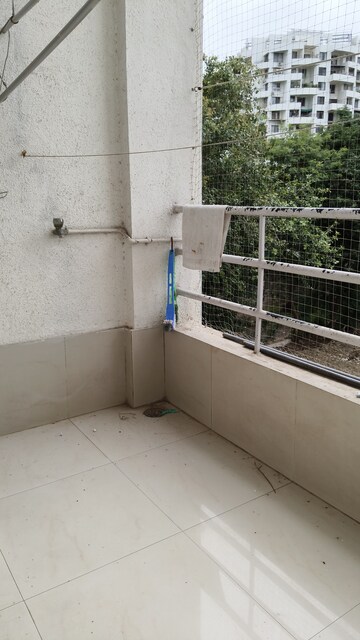 Balcony in 1 BHK Apartment at Sai Datt Residency Baner, Baner – for Rent