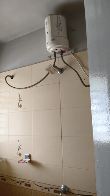 Bathroom in 1 BHK Apartment at Sai Datt Residency Baner, Baner – for Rent