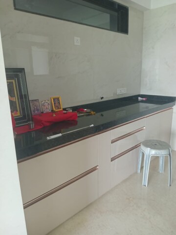 Kitchen in 3 BHK Apartment at DLH Legacy, Juhu – for Rent