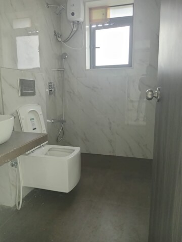 Bathroom in 3 BHK Apartment at DLH Legacy, Juhu – for Rent