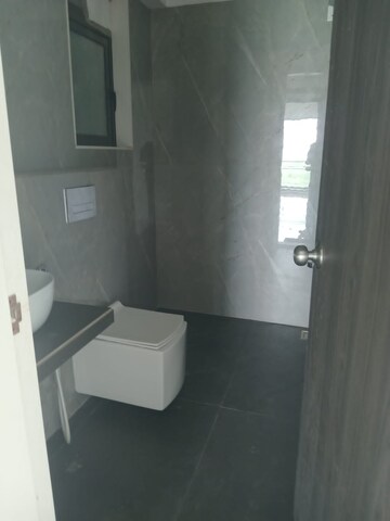 Bathroom in 3 BHK Apartment at DLH Legacy, Juhu – for Rent