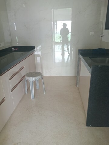 Bathroom in 3 BHK Apartment at DLH Legacy, Juhu – for Rent