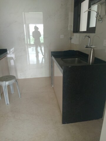 Bathroom in 3 BHK Apartment at DLH Legacy, Juhu – for Rent